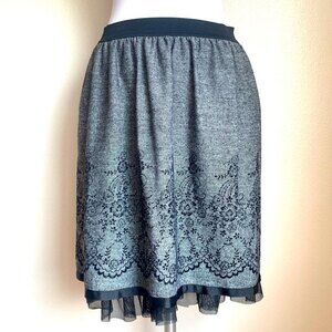 Grey Lace Studio 253 Skirt